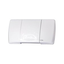 Stir Blitz Ricambio cassette Europa – Placca di comando bianca Kristal 5500174