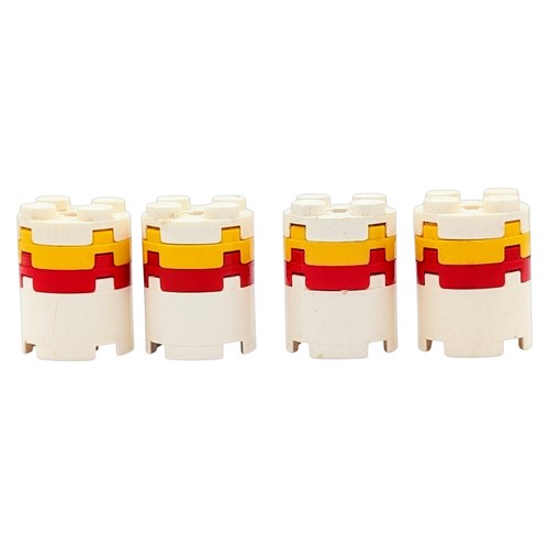 Lego lotto fusti bianchi - lego,