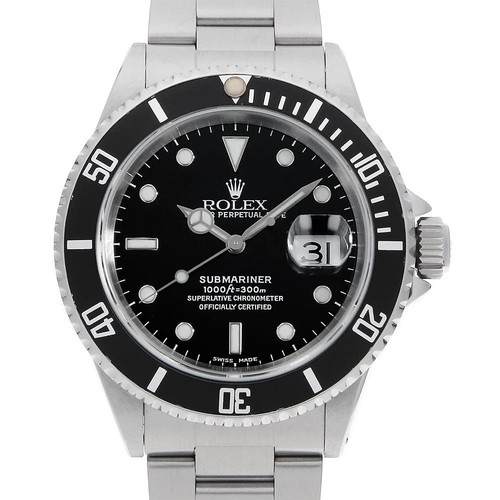 Rolex submariner date - date, 16610
