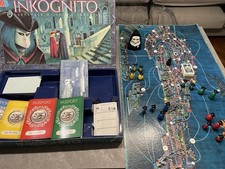 Inkognito - MB 1988 - Boardgame Vintage Completo Italy