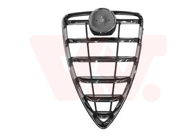 Griglia radiatore cromata - radiatore,