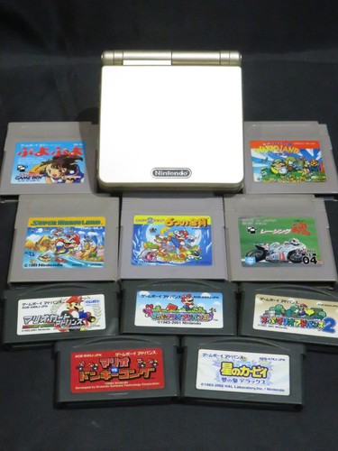 Console gameboy advance - gameboy, sp