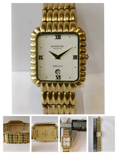 Raymond weil nabucco geneve - nabucco,
