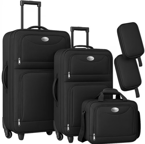 Set valigie trolley pezzi - valigie, 3