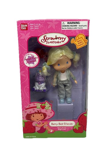 Nuovo berry pretty angel cake - angel,