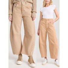 Jeans a ferro di cavallo