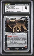 CGC 9 MINT Rocket's Persian ex