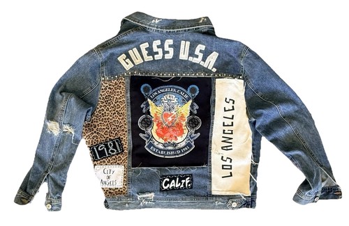 Giacca denim donna - , guess