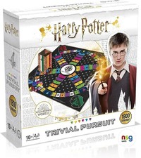 Trivial pursuit harry potter - pursuit,