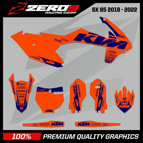 Kit grafica ktm - kit, motocross: