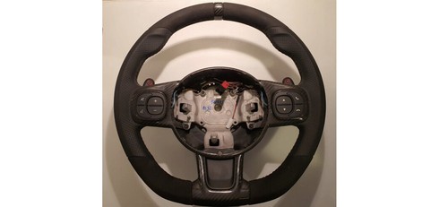 Fiat 500 abarth - steering, wheel