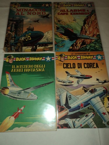 Lotto fumetti buck danny - lotto,