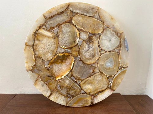 Tavolo angolare decorativo - angolare, in