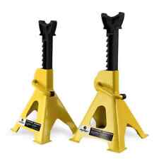 COPPIA DI CAVALLETTI DA 3 TONNELLATE PER AUTO MOTO MECCANICO 3 TON