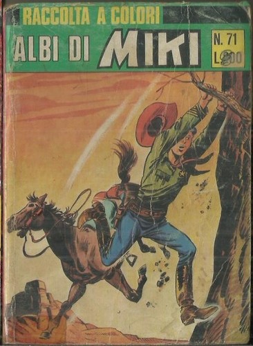 Raccolta albi miki colori - di,