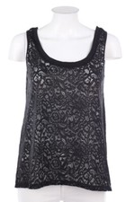 TEZENIS Top pizzo M nero