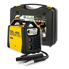 Saldatrice Inverter DECA SIL 415 Amp 150 con Kit accessori e valigetta