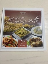 Libro Vorwerk RICETTARIO Bimby