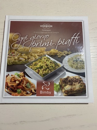 Libro vorwerk ricettario bimby - libro,