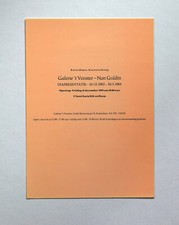 Nan Goldin, Exhibition