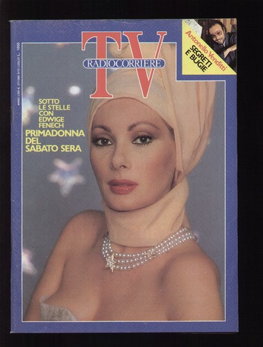 Radiocorriere 1986 edwige - 27/1986,