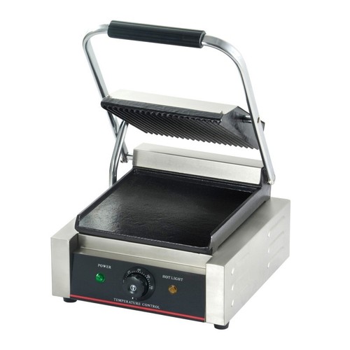 Piastra panini singola - singola, in