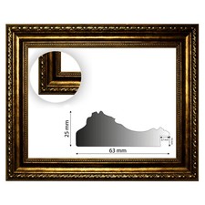 Cornice Barocca Oro Finemente