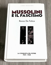 Renzo De Felice "MUSSOLINI E