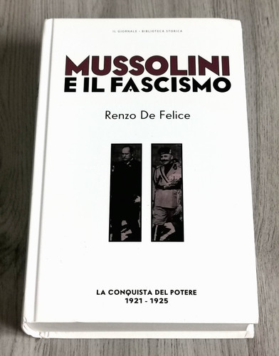 Renzo felice mussolini e - felice,