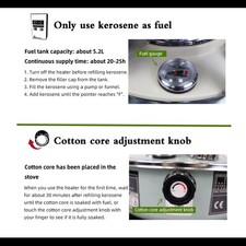 Liftable Kerosene Stove Home