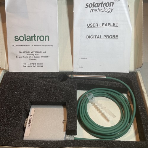 Sonda metrologica solartron - metrologica,