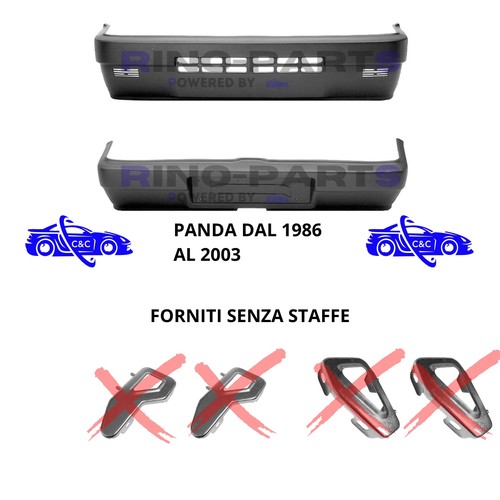 Paraurti anteriore - paraurti, e