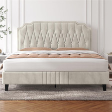 Letto Matrimoniale Imbottito