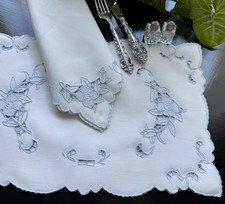 Set tovagliette da tè vintage