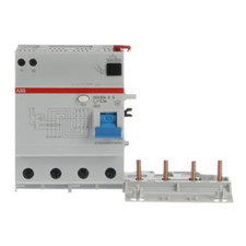Blocco differenziale 4 poli DDA204 A S 63A 300MA ABB B428002