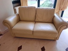 Divano in pelle (Divani & Divani)