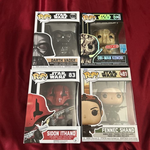 Lotto funko pops star wars - 4,