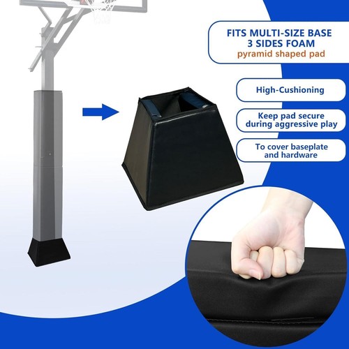 Imbottitura base palo basket
