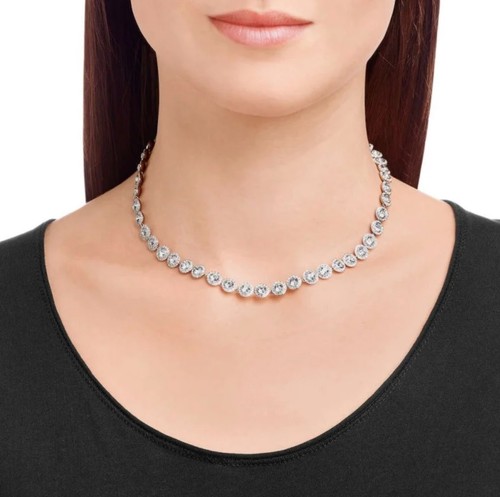 Collana tennis stile angel - tennis,