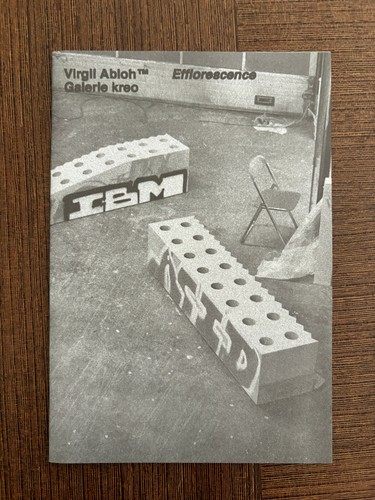 Virgil abloh zine limited 500 - zine,