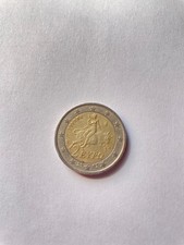 moneta 2 euro rara del 2002