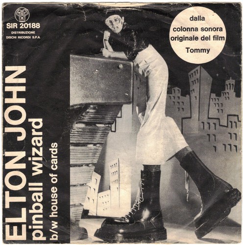 Disco giri elton john - elton,