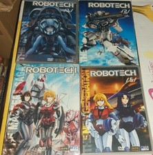 ROBOTECH MACROSS DVD VOL 1 2 3 5 IL VOLUME 3 E' NUOVO SIGILLATO 