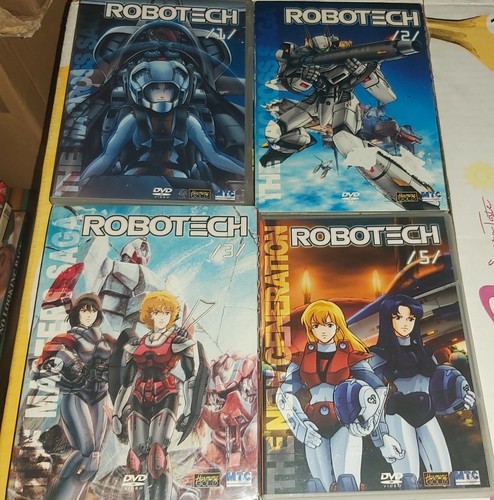 Robotech macross dvd vol - robotech, 2