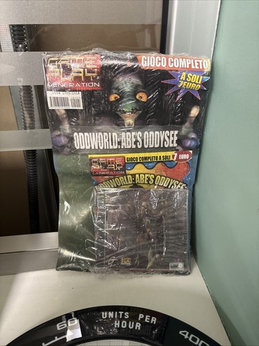 Oddworld abe oddysee gioco - oddworld,