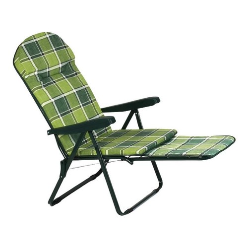 Sedia sdraio con carrello - sedia,