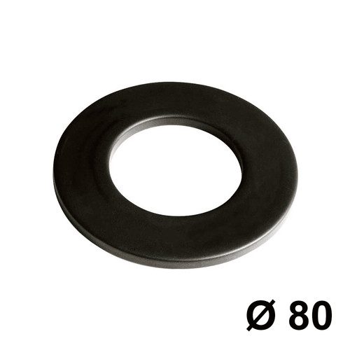 Rosone passante muro nero - rosone,