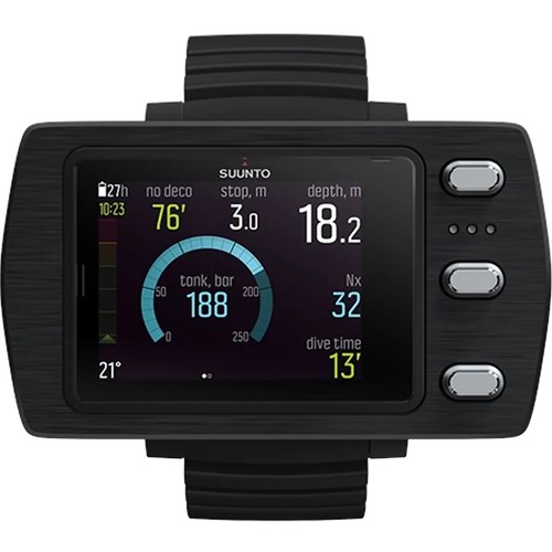 Suunto eon steel black wrist - steel,