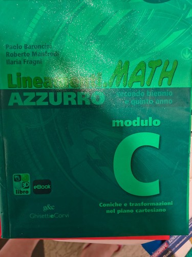 Lineamenti math azzurro - , modulo