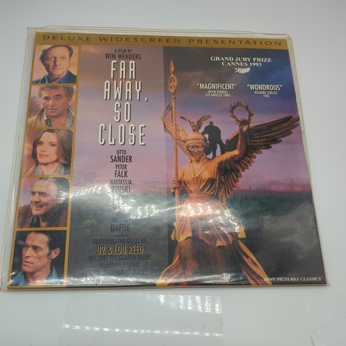 Far away close laserdisc - far,